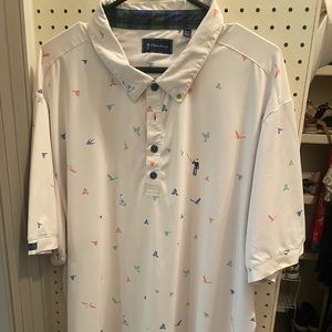 Bill Murray golf polo
